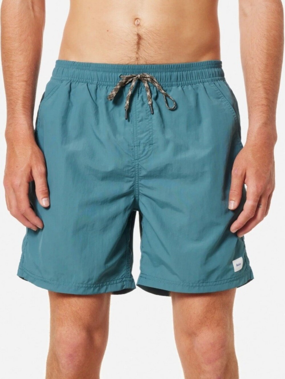 Katin Poolside Volley Shorts Swim Board Shorts Teal Mens XL - Picture 1 of 9